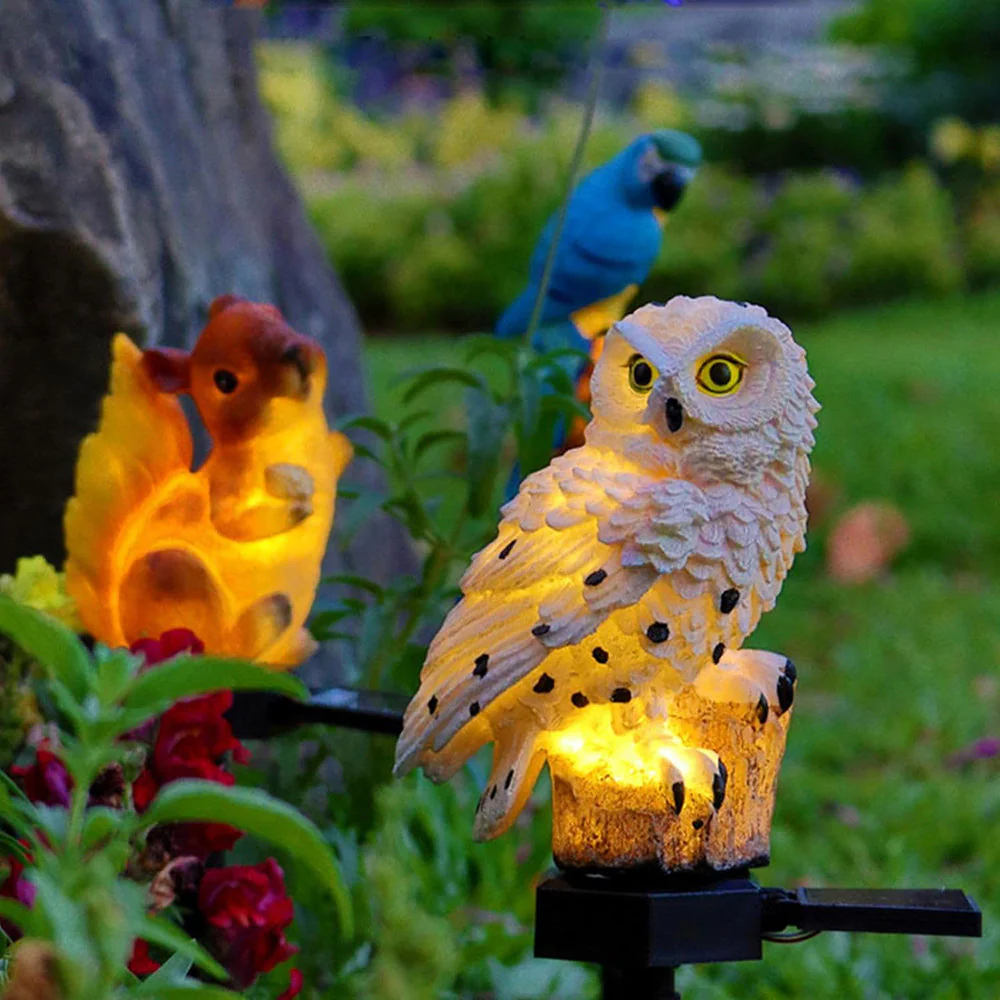 Lumiowl - Solar Uil Tuinlamp - Image 4