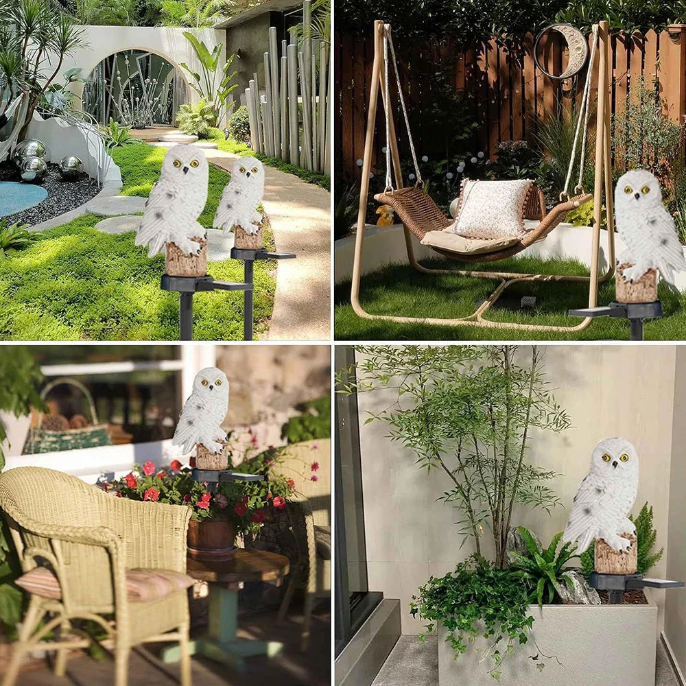Lumiowl - Solar Uil Tuinlamp - Image 7
