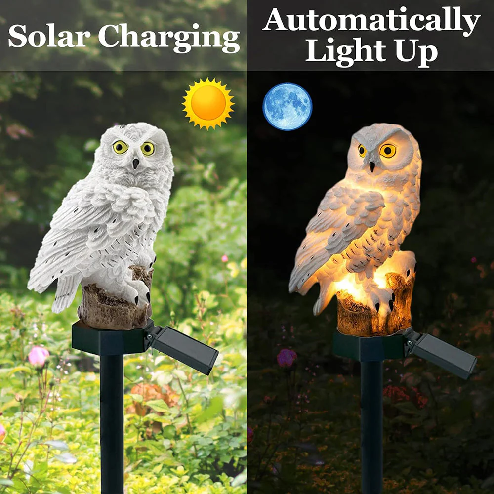 Lumiowl - Solar Uil Tuinlamp - Image 8