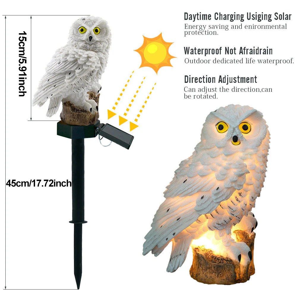 Lumiowl - Solar Uil Tuinlamp - Image 9