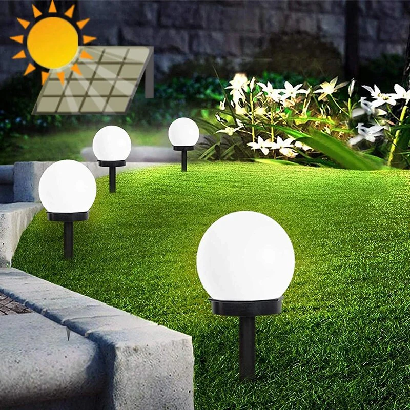 Lumiqor - Solar LED Tuinverlichting Warm Licht
