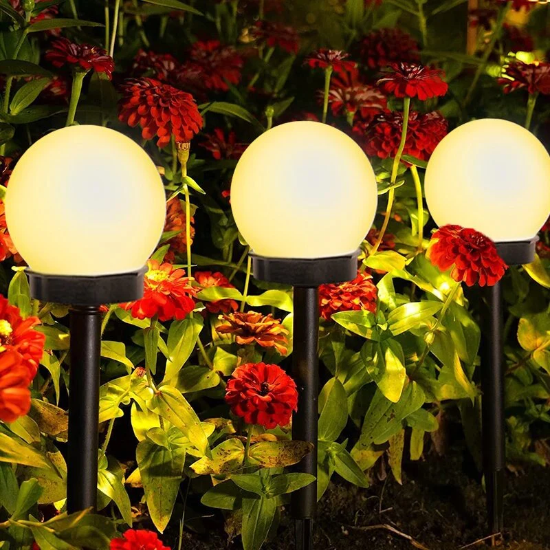 Lumiqor - Solar LED Tuinverlichting Warm Licht - Image 2