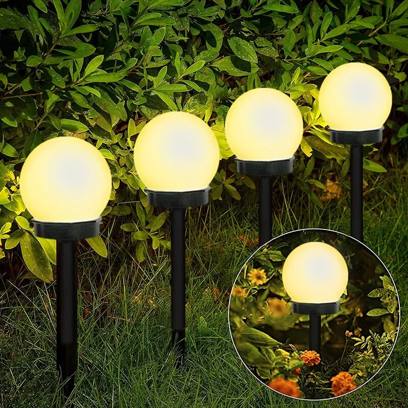 Lumiqor - Solar LED Tuinverlichting Warm Licht - Image 4