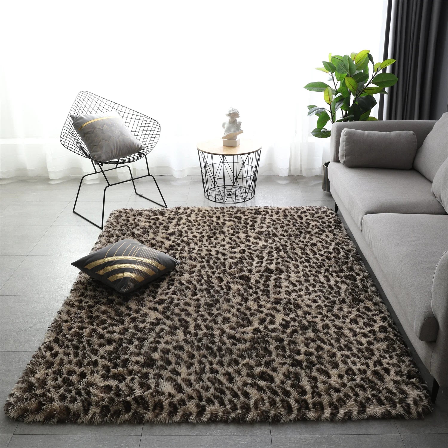 Lumivex - Fluffy Shaggy Vloerkleed Extra Zacht - Image 15