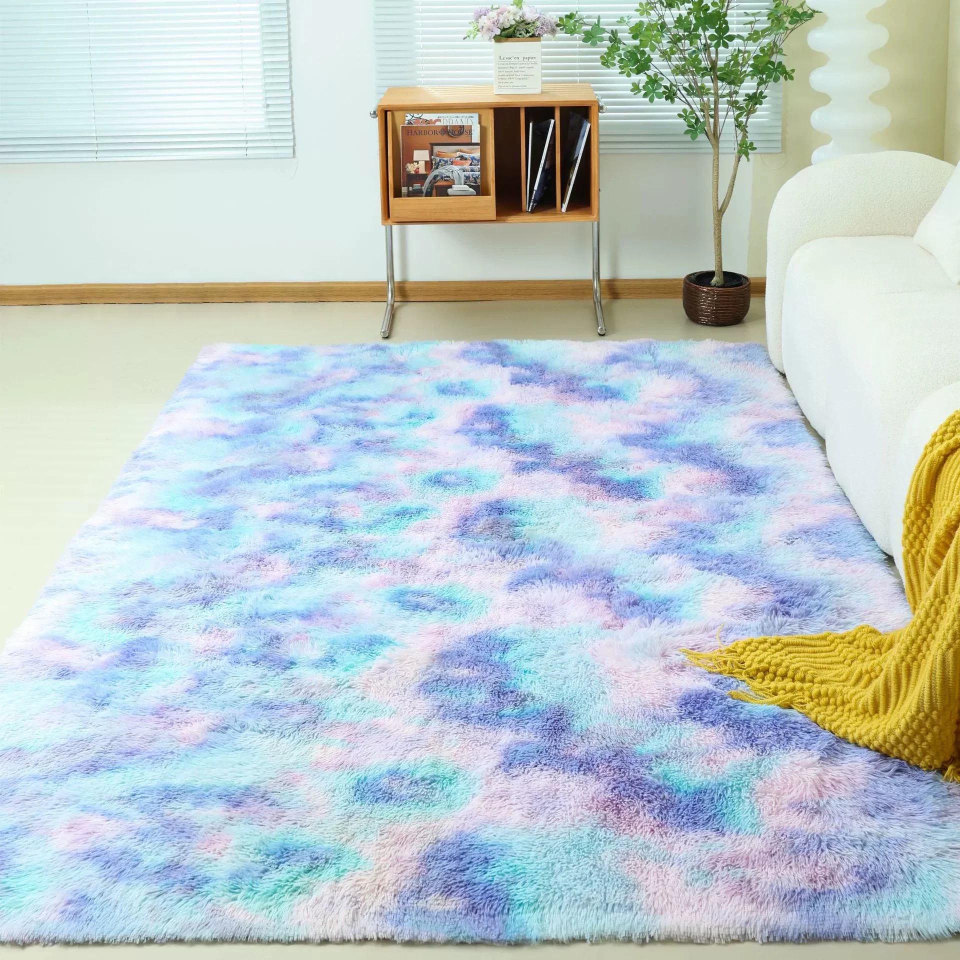 Lumivex - Fluffy Shaggy Vloerkleed Extra Zacht - Image 8