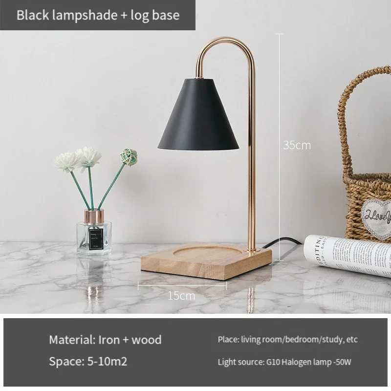 Lumora - Aromatherapie Tafellamp met Retro Marmerlook