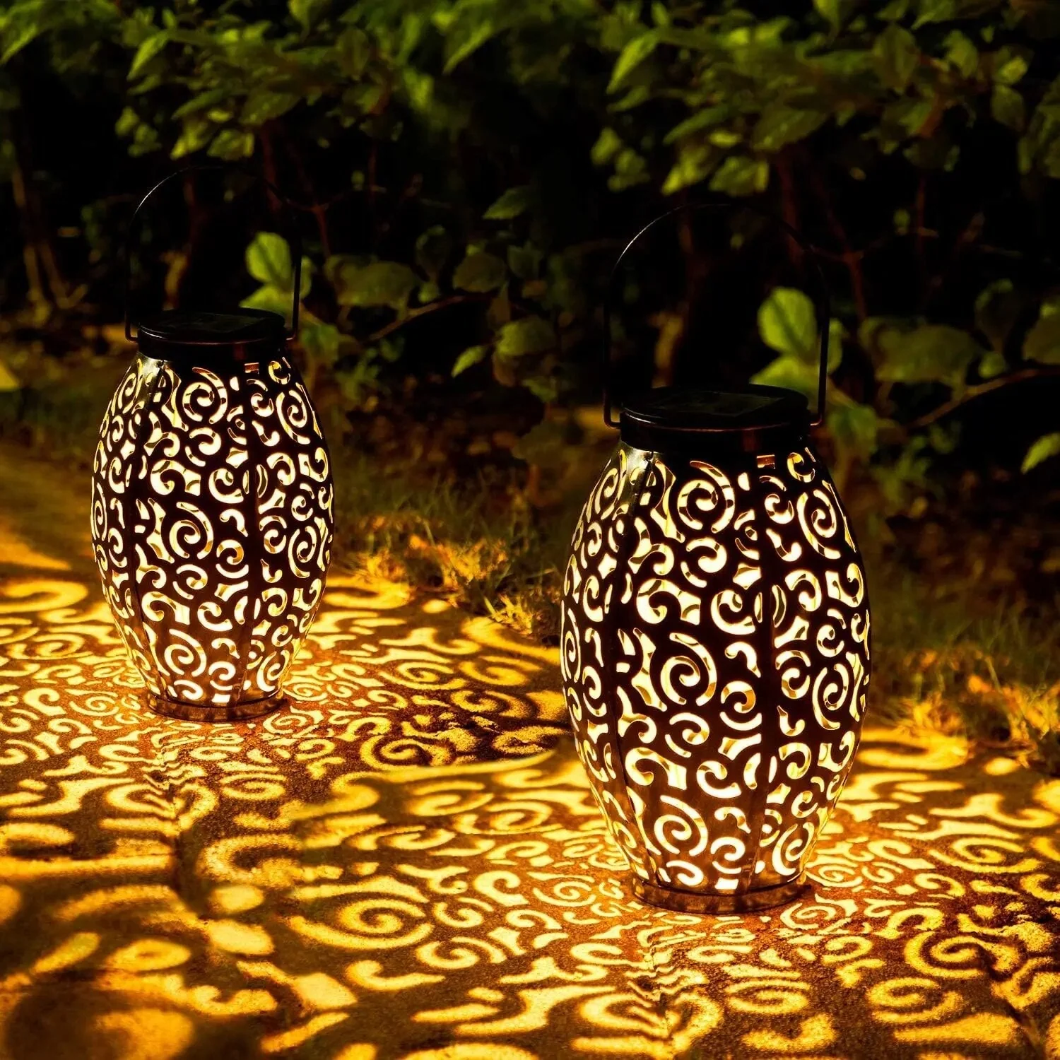 Lumord – Solar LED Tuinlantaarn Voor Buiten - Image 3