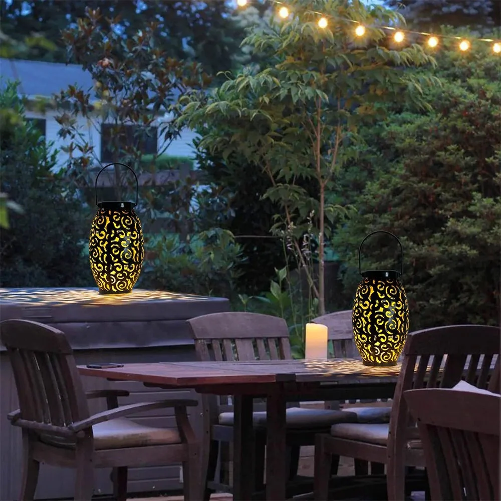 Lumord – Solar LED Tuinlantaarn Voor Buiten - Image 4