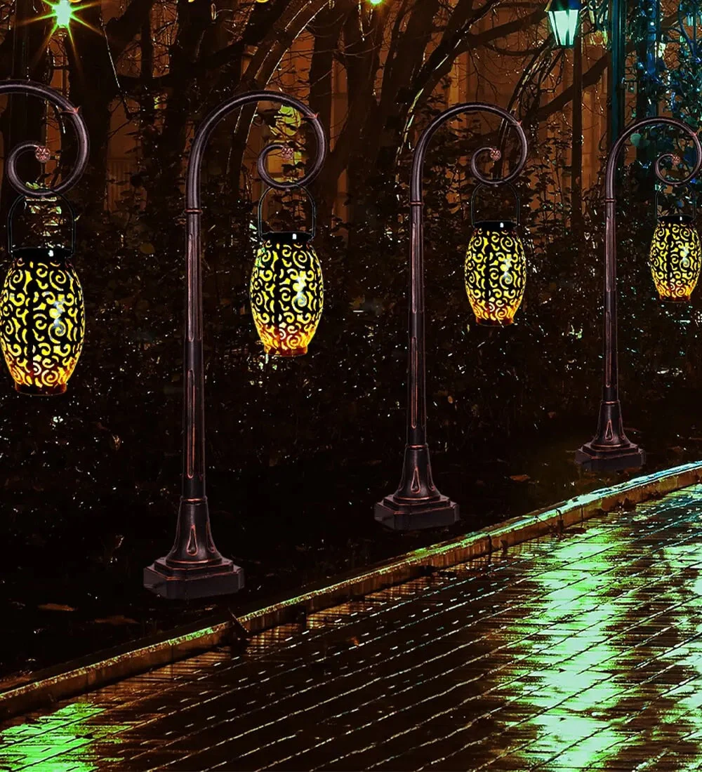 Lumord – Solar LED Tuinlantaarn Voor Buiten - Image 6