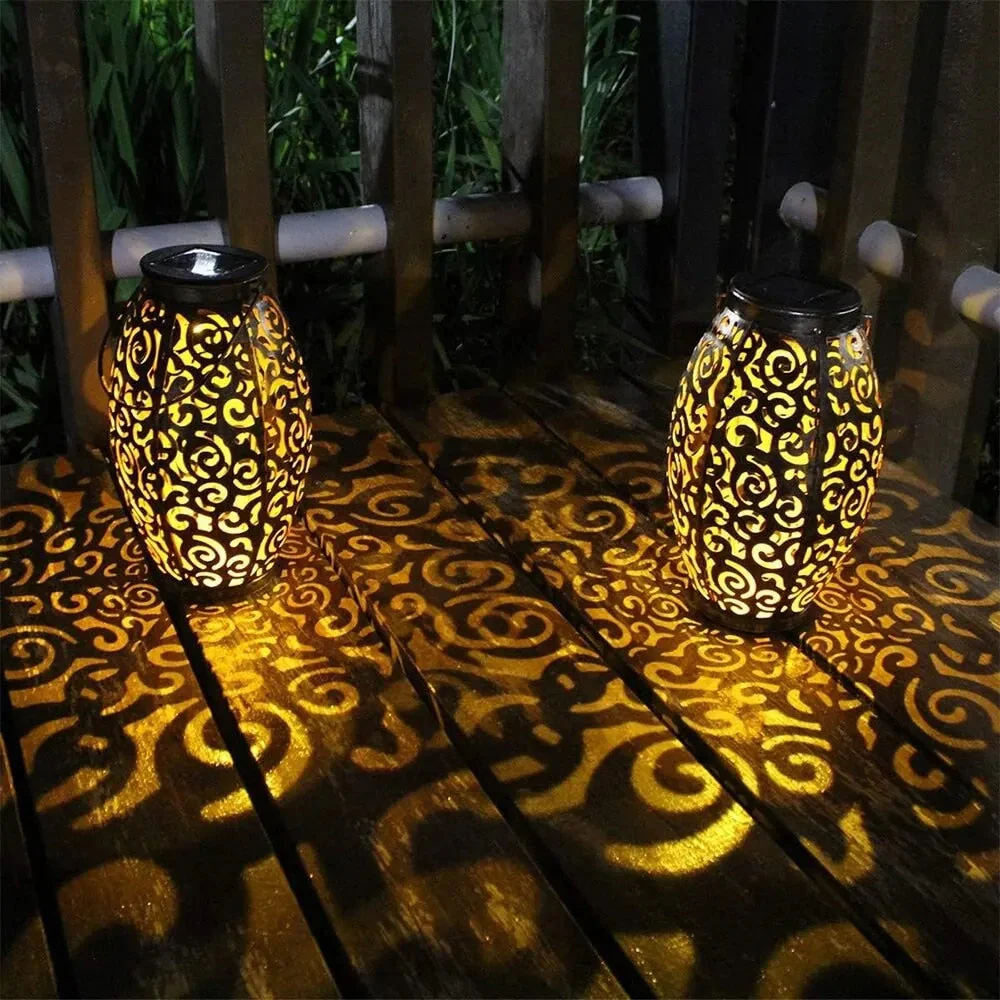 Lumord – Solar LED Tuinlantaarn Voor Buiten - Image 7