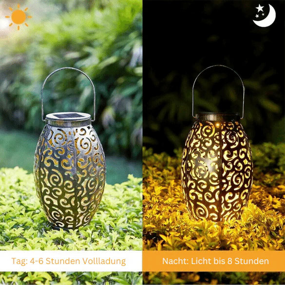 Lumord – Solar LED Tuinlantaarn Voor Buiten - Image 8