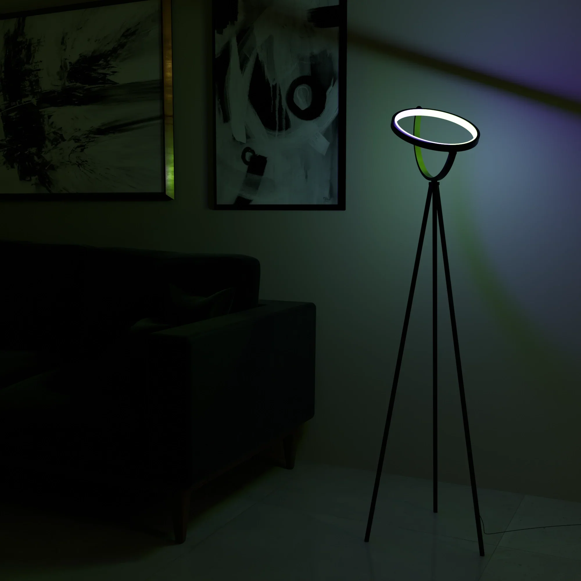 Lumura – Halo Vloerlamp - Image 9