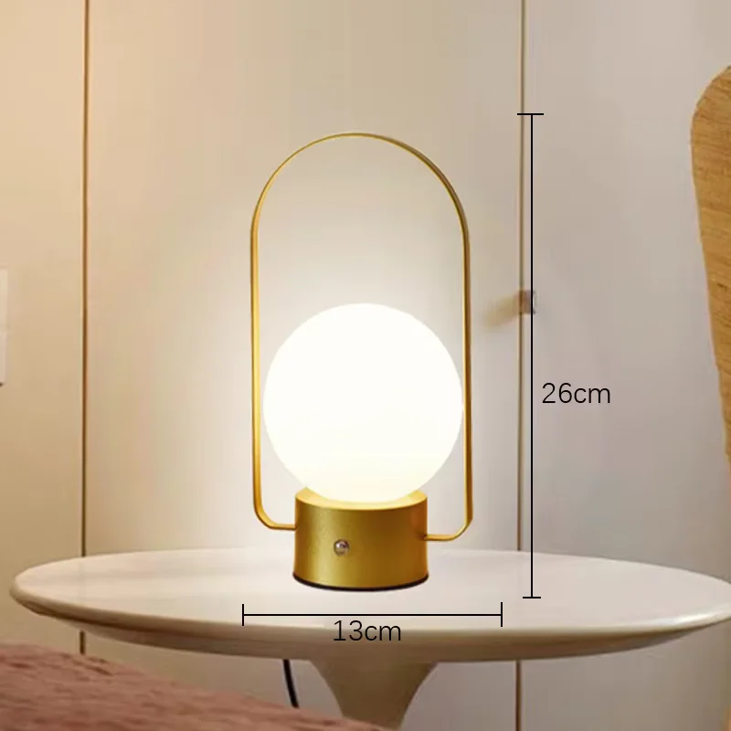 Lumynia - Scandinavische LED Tafellamp Oplaadbaar Hangend en Draagbaar - Image 3