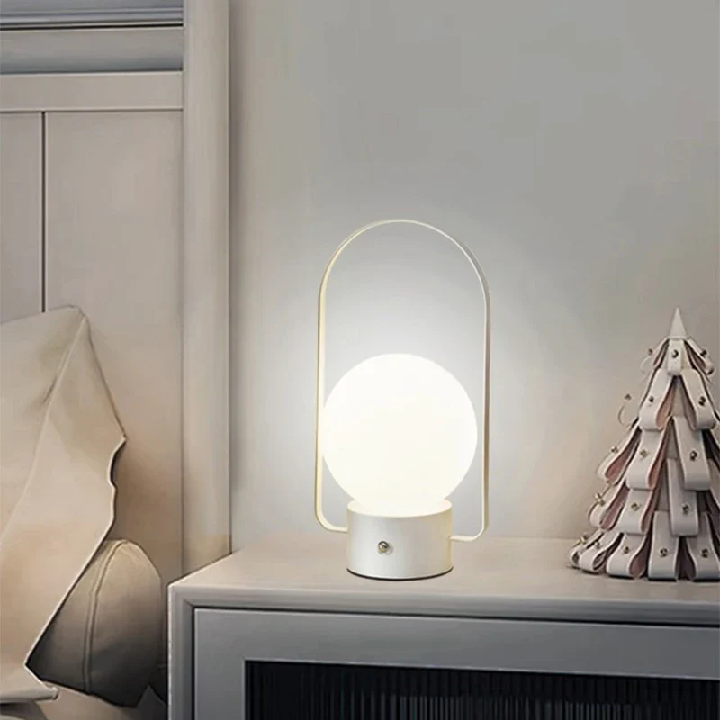 Lumynia - Scandinavische LED Tafellamp Oplaadbaar Hangend en Draagbaar - Image 6