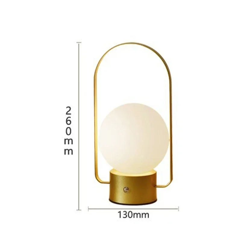 Lumynia - Scandinavische LED Tafellamp Oplaadbaar Hangend en Draagbaar - Image 7