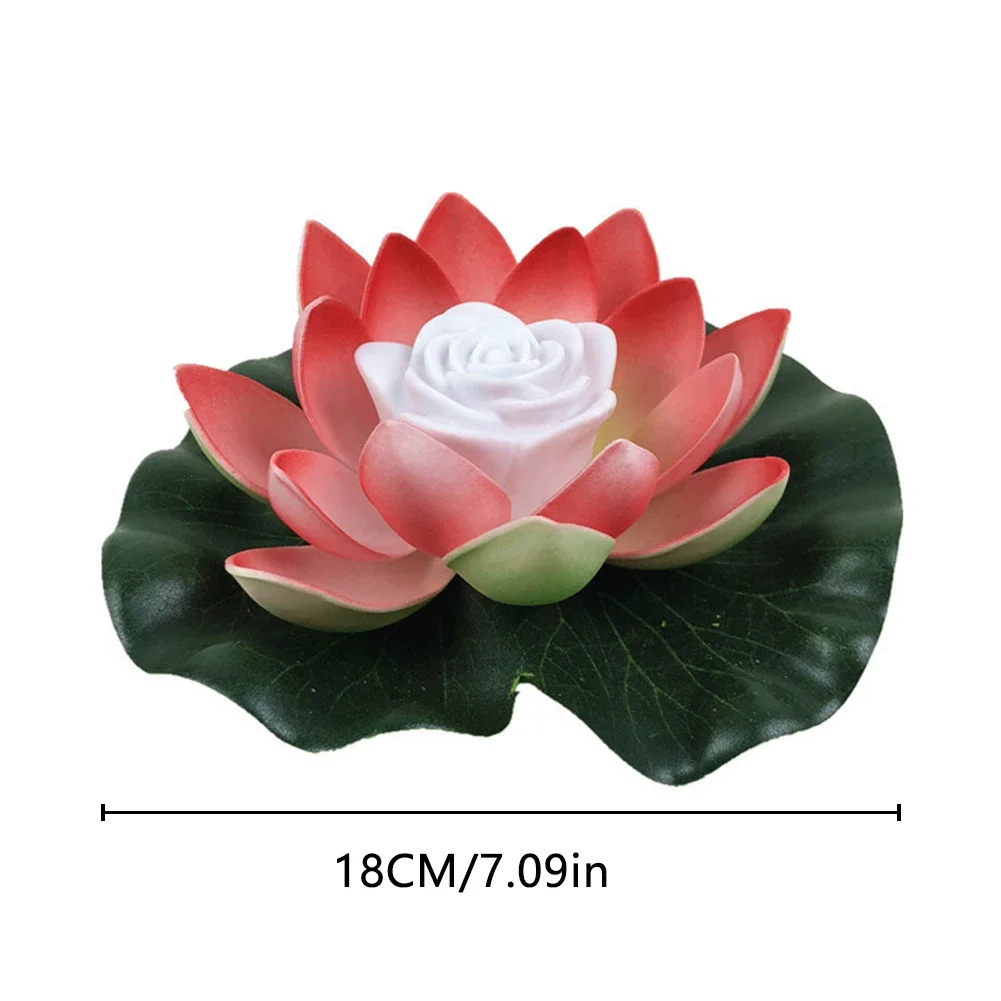 Lunabelle - Waterdichte Drijvende Lotus LED Lamp - Image 12