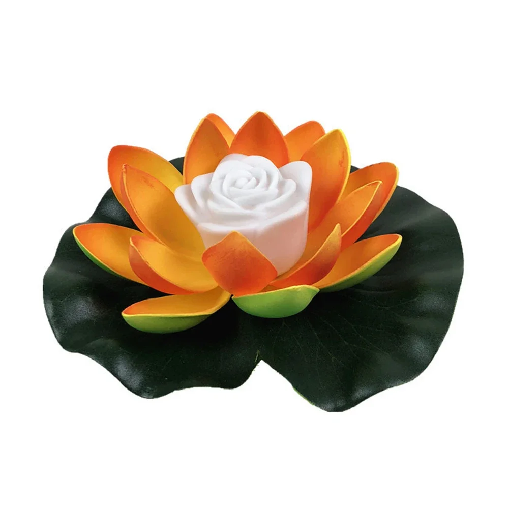 Lunabelle - Waterdichte Drijvende Lotus LED Lamp - Image 2