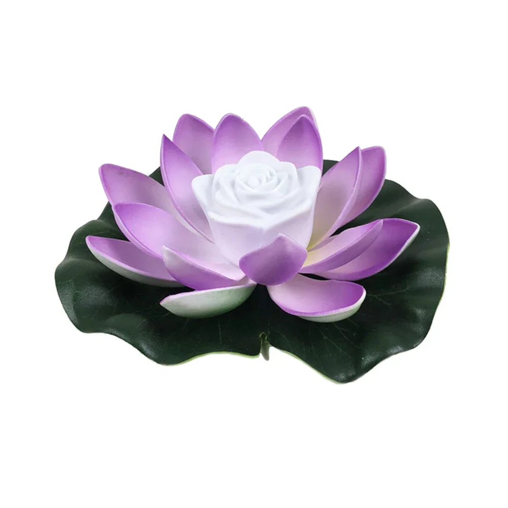 Lunabelle - Waterdichte Drijvende Lotus LED Lamp - Image 4