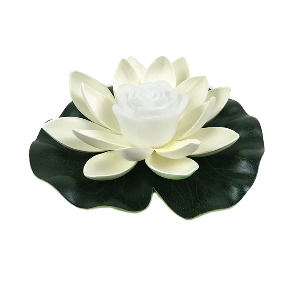 Lunabelle - Waterdichte Drijvende Lotus LED Lamp - Image 5