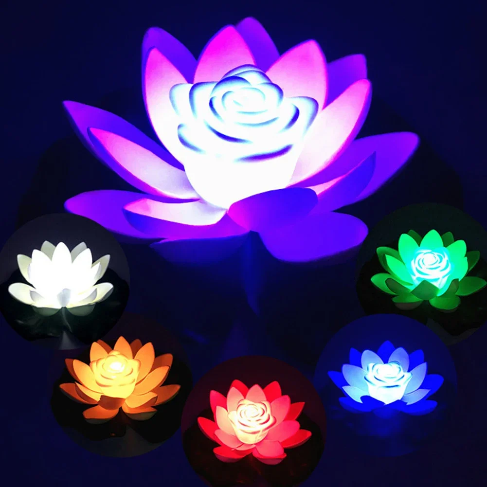 Lunabelle - Waterdichte Drijvende Lotus LED Lamp - Image 7