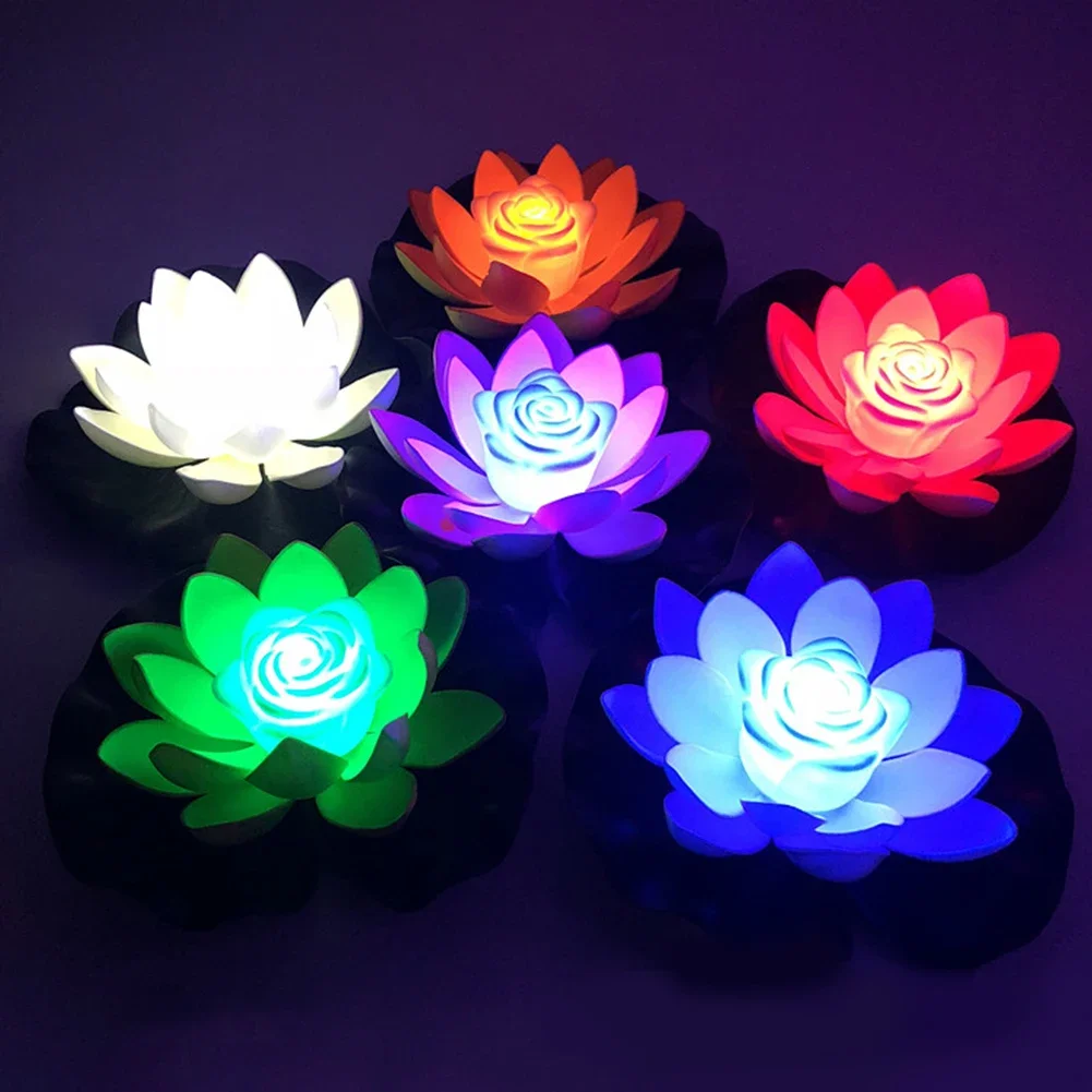 Lunabelle - Waterdichte Drijvende Lotus LED Lamp - Image 8