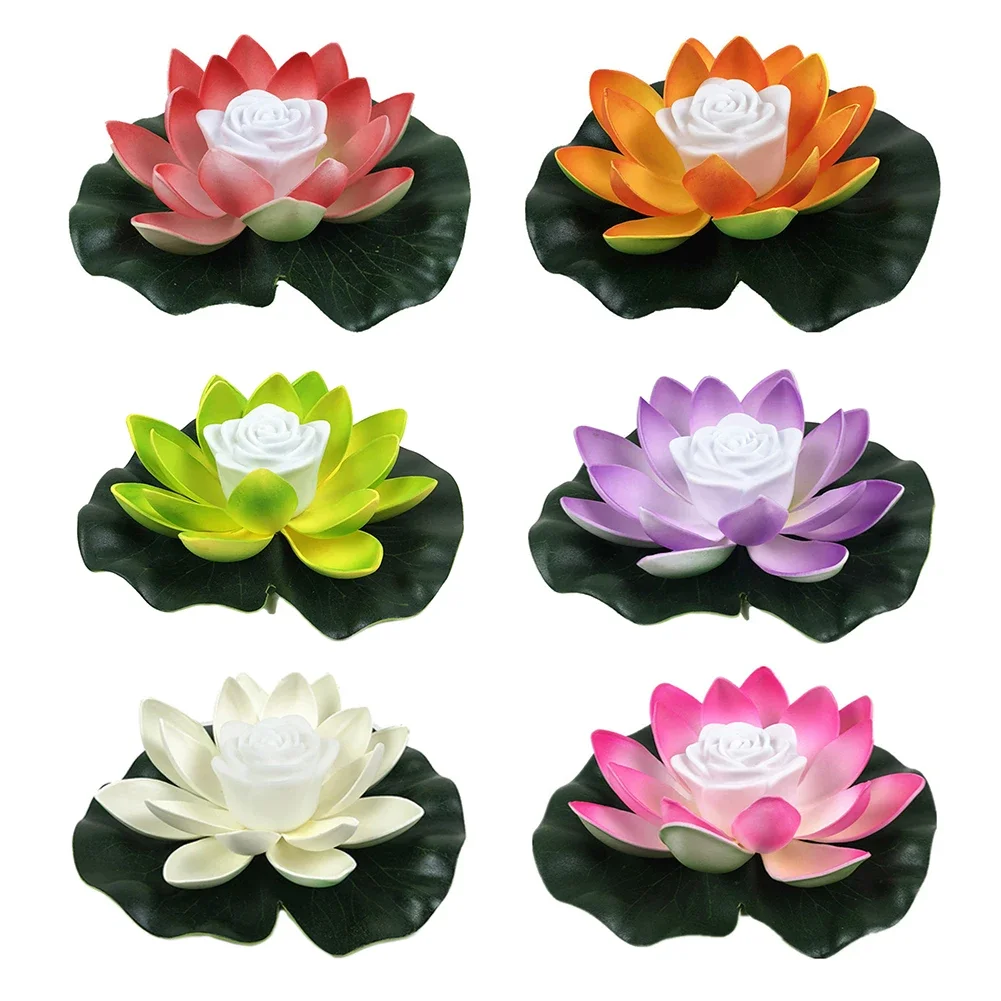 Lunabelle - Waterdichte Drijvende Lotus LED Lamp - Image 9
