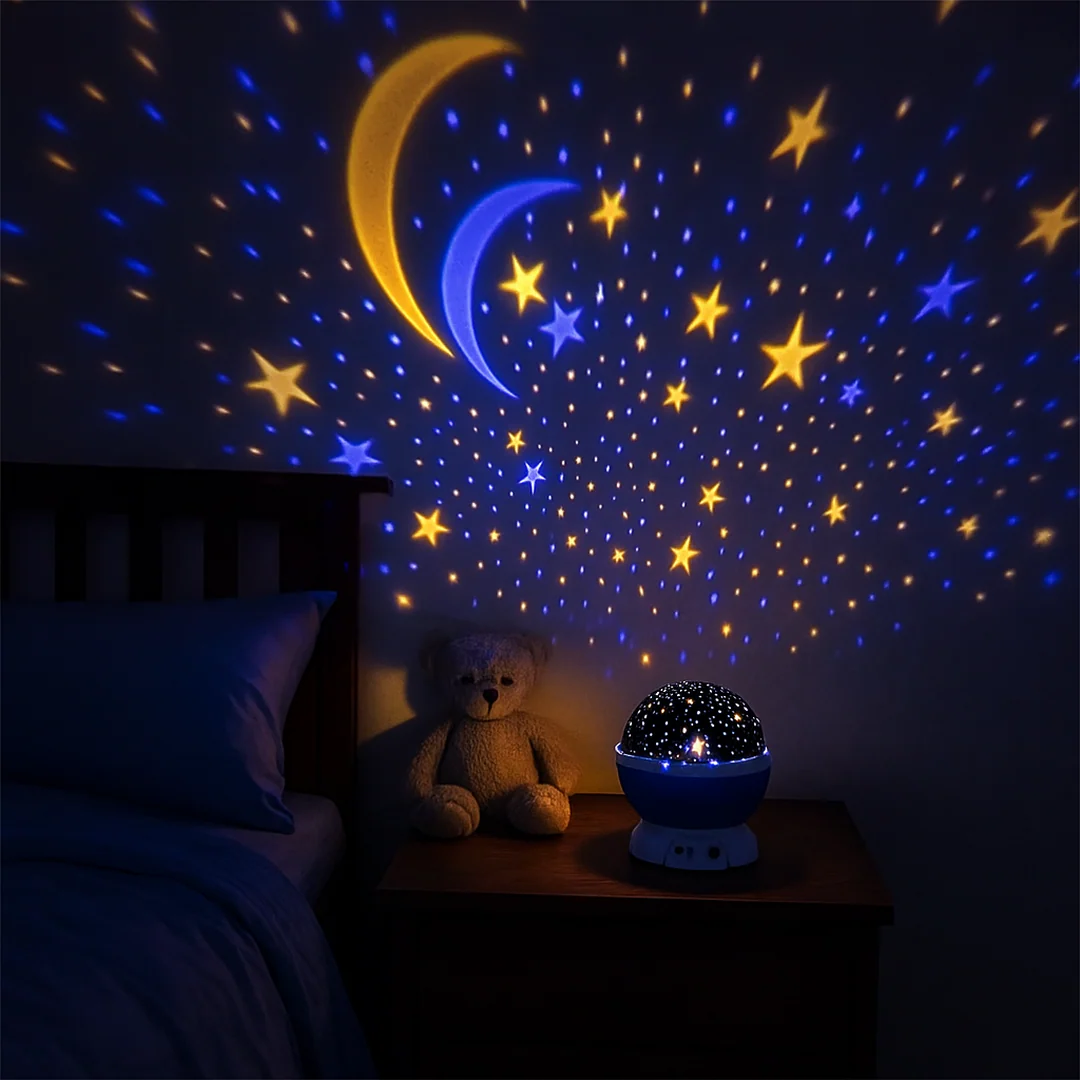 Lunabro – Sterren Projector Nachtlamp LED
