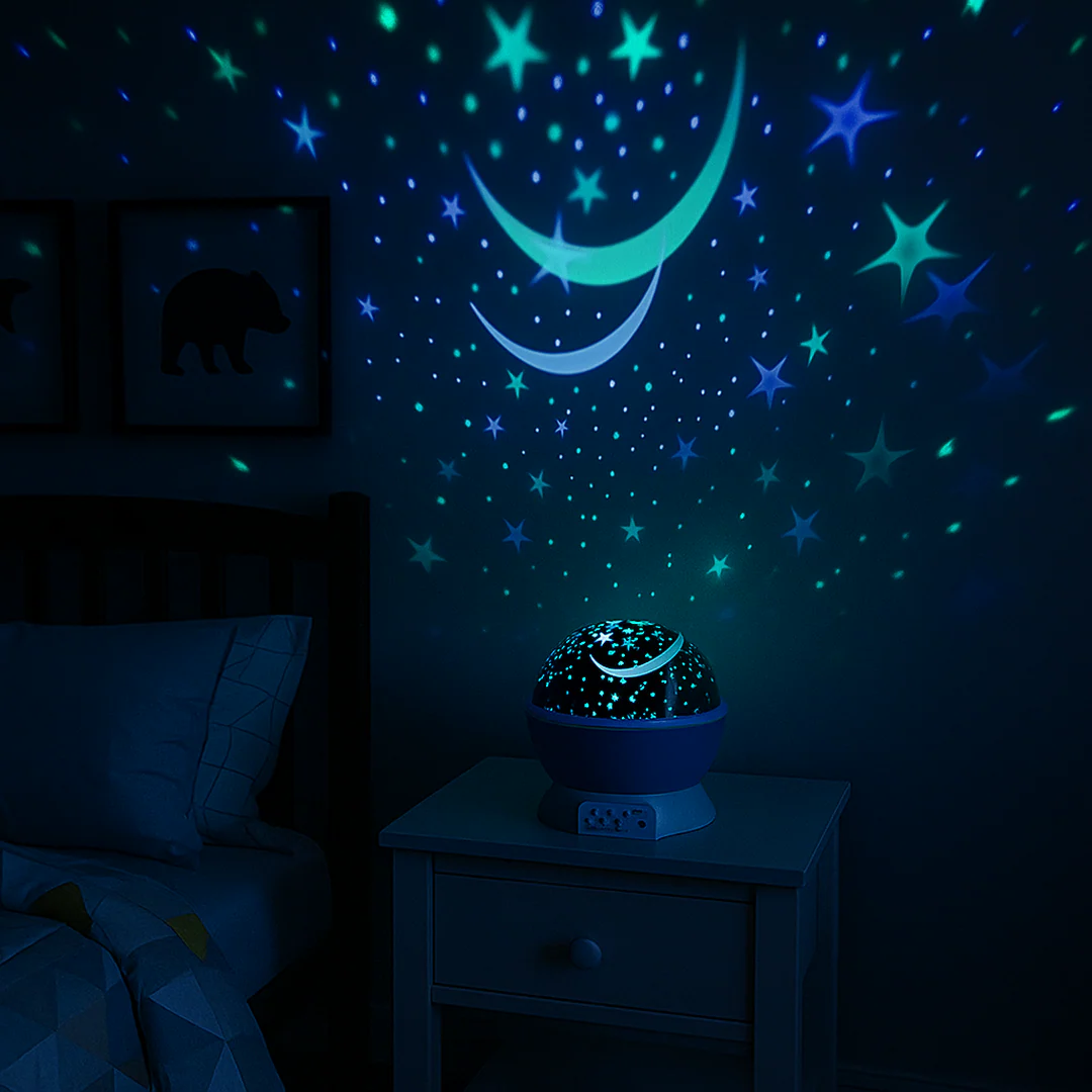 Lunabro – Sterren Projector Nachtlamp LED - Image 2