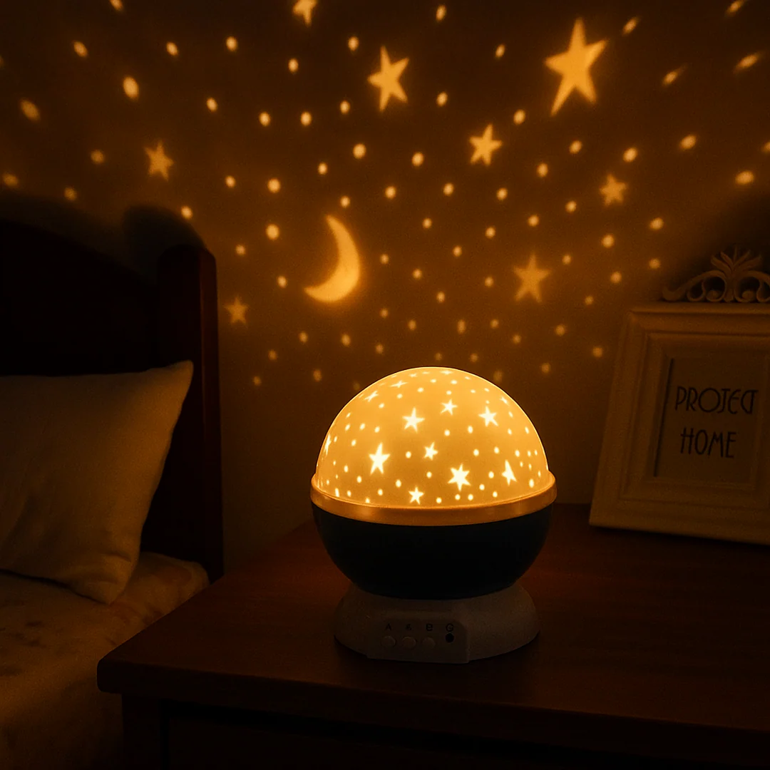 Lunabro – Sterren Projector Nachtlamp LED - Image 3