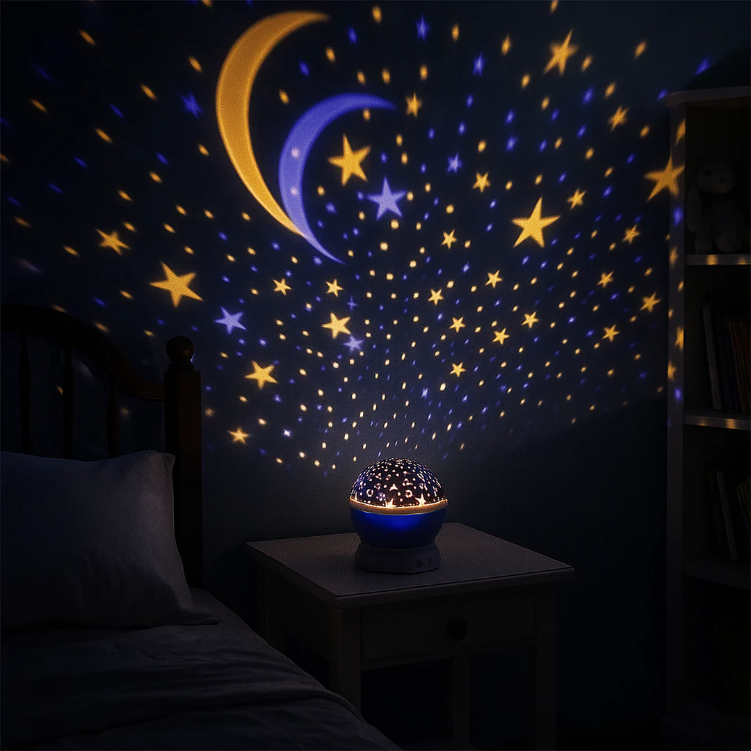 Lunabro – Sterren Projector Nachtlamp LED - Image 4