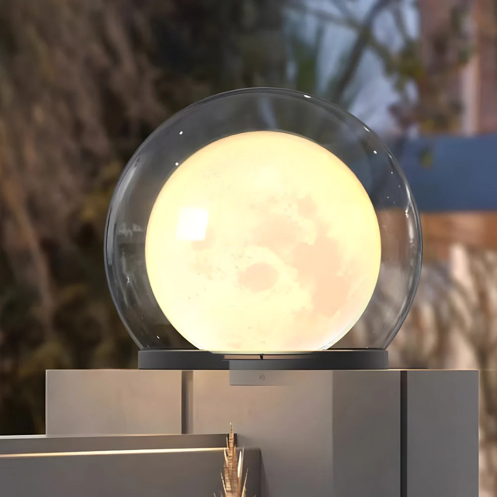 Lunard - Buitenlamp Pilaar IP65 Waterdicht Design