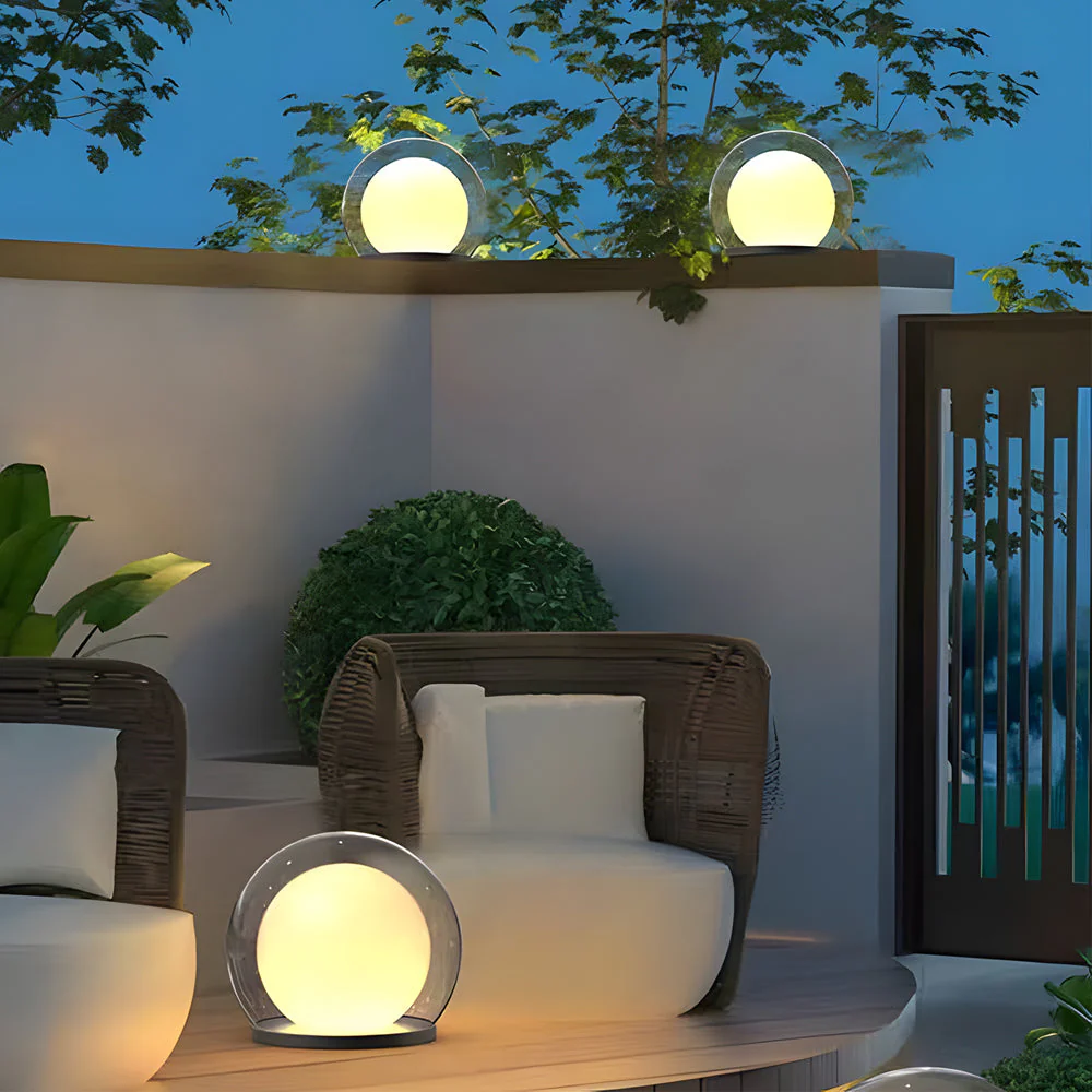 Lunard - Buitenlamp Pilaar IP65 Waterdicht Design - Image 11