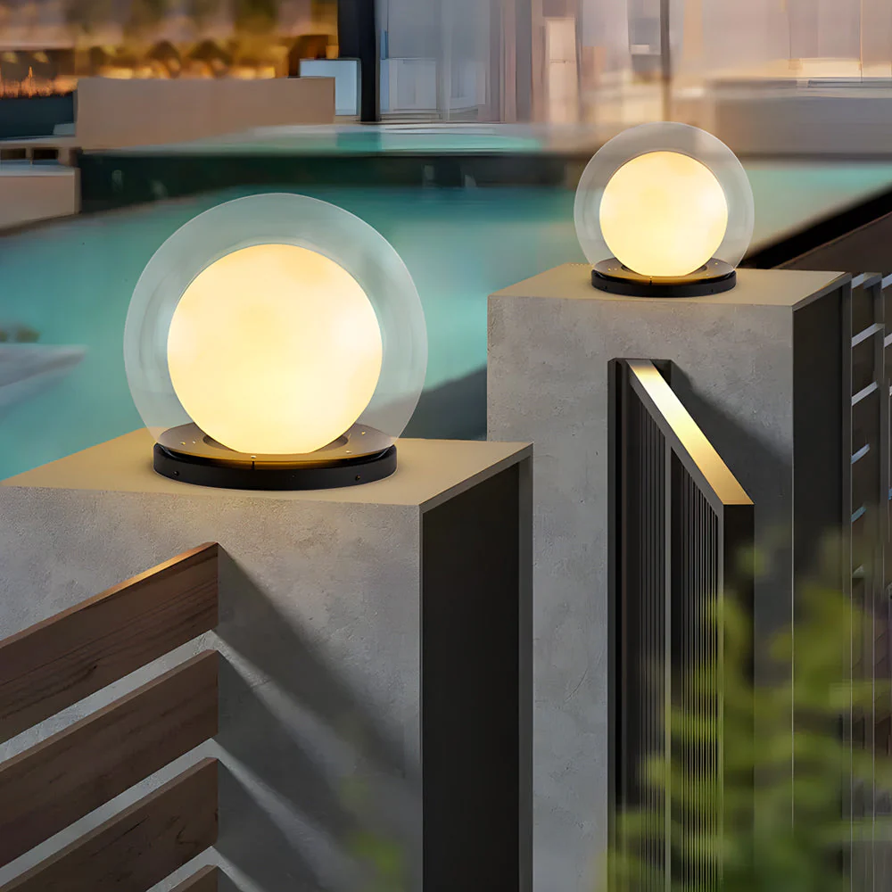 Lunard - Buitenlamp Pilaar IP65 Waterdicht Design - Image 2