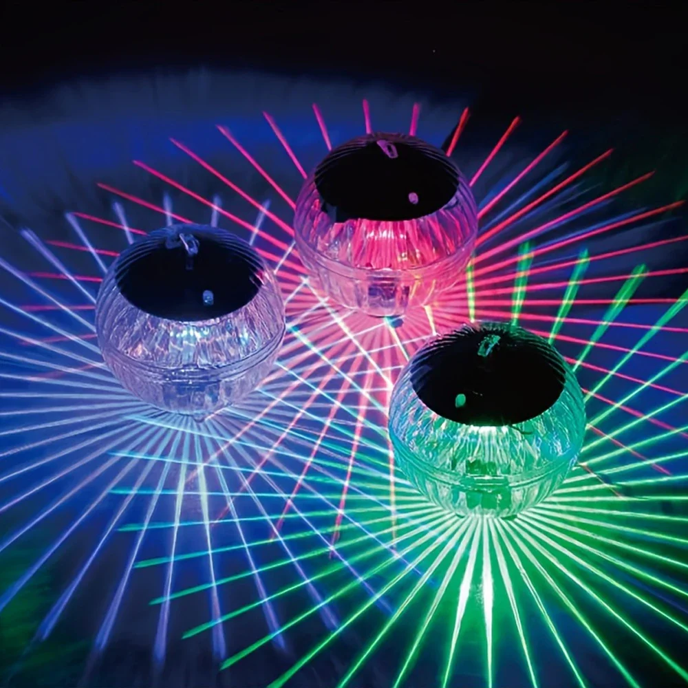 Lunavex - Solar LED Drijvende Lamp Waterdicht Kleurveranderend