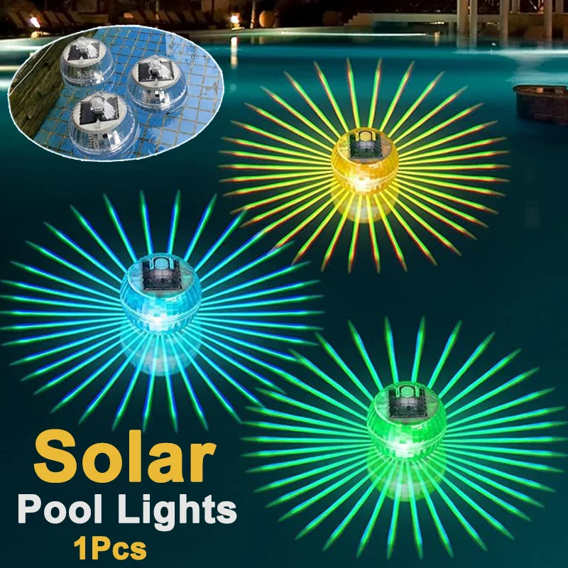 Lunavex - Solar LED Drijvende Lamp Waterdicht Kleurveranderend - Image 5