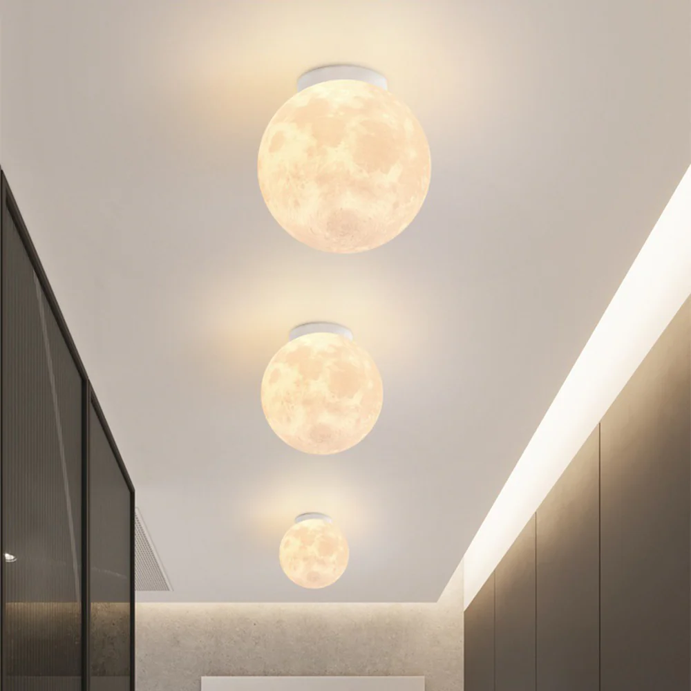 Lunex – Maanontwerp Plafondlamp - Image 2