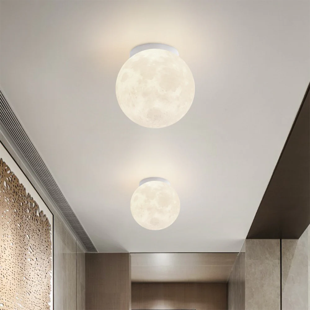Lunex – Maanontwerp Plafondlamp - Image 3