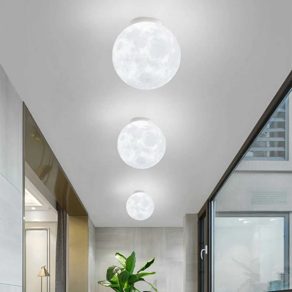 Lunex – Maanontwerp Plafondlamp - Image 4