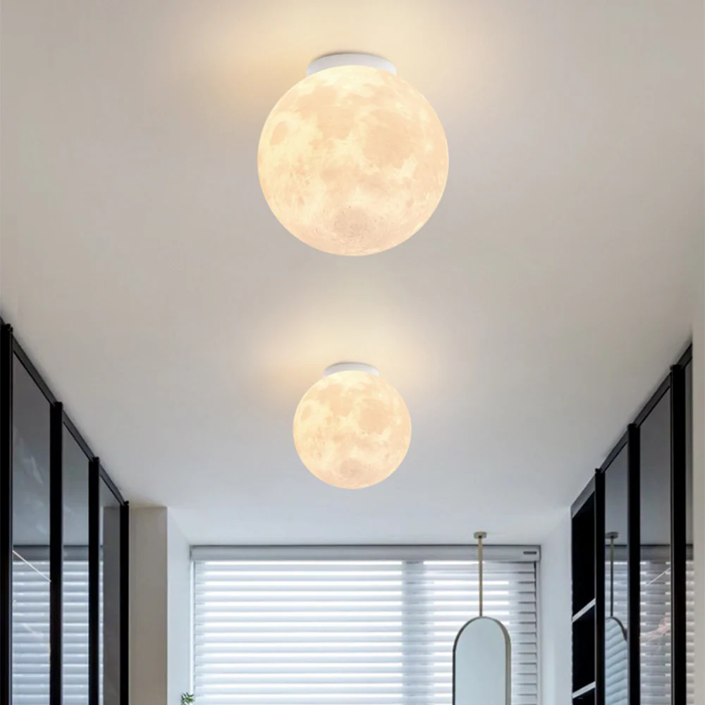 Lunex – Maanontwerp Plafondlamp - Image 5