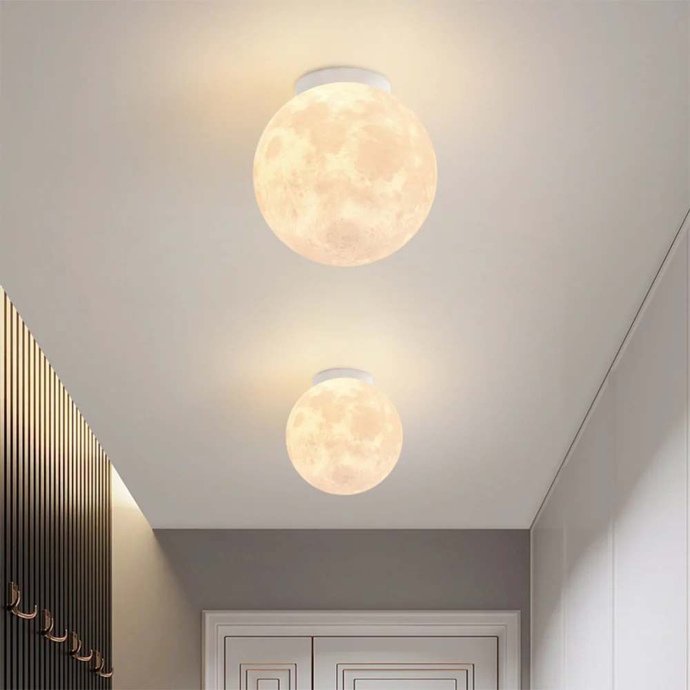 Lunex – Maanontwerp Plafondlamp - Image 6