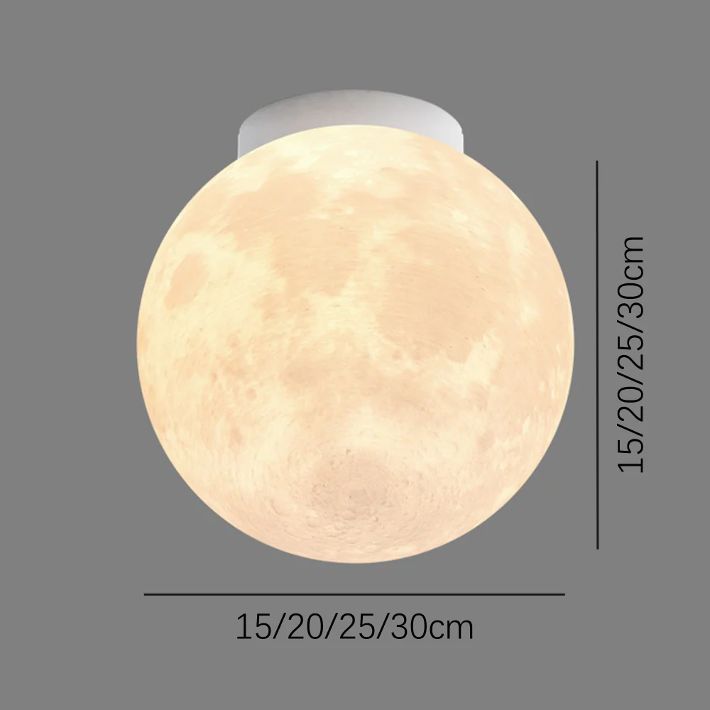 Lunex – Maanontwerp Plafondlamp - Image 8