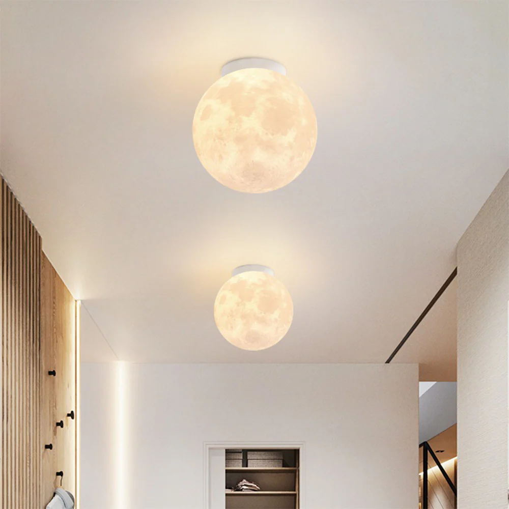 Lunex – Maanontwerp Plafondlamp - Image 9