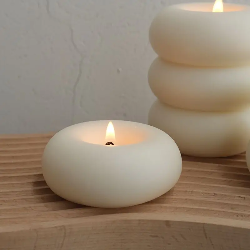 Lunirra - Donut Aromatherapie Kaars Rond Rookloos - Image 6
