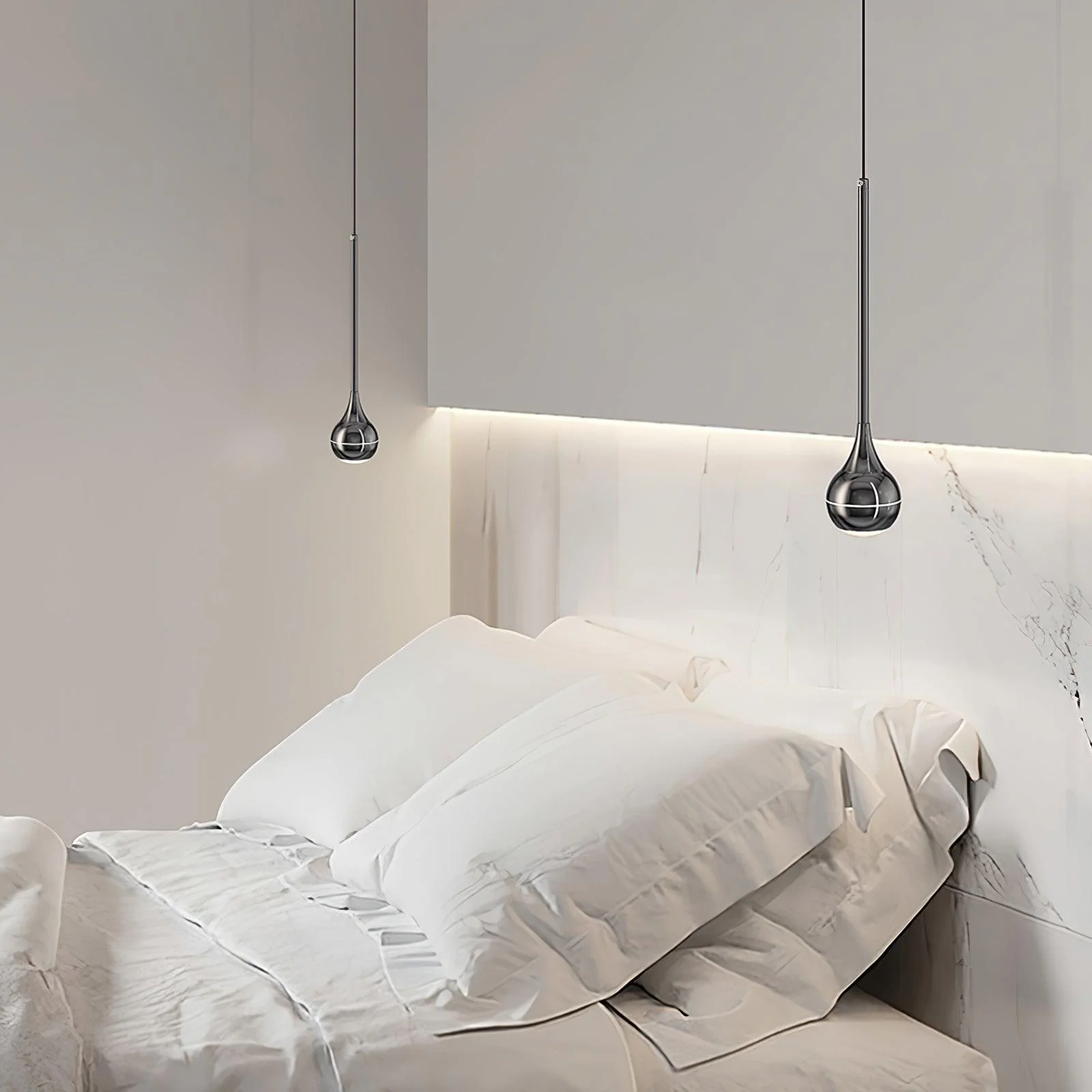 Lunvera – Elegante Hanglamp met Organisch Minimalistisch Silhouet - Image 10