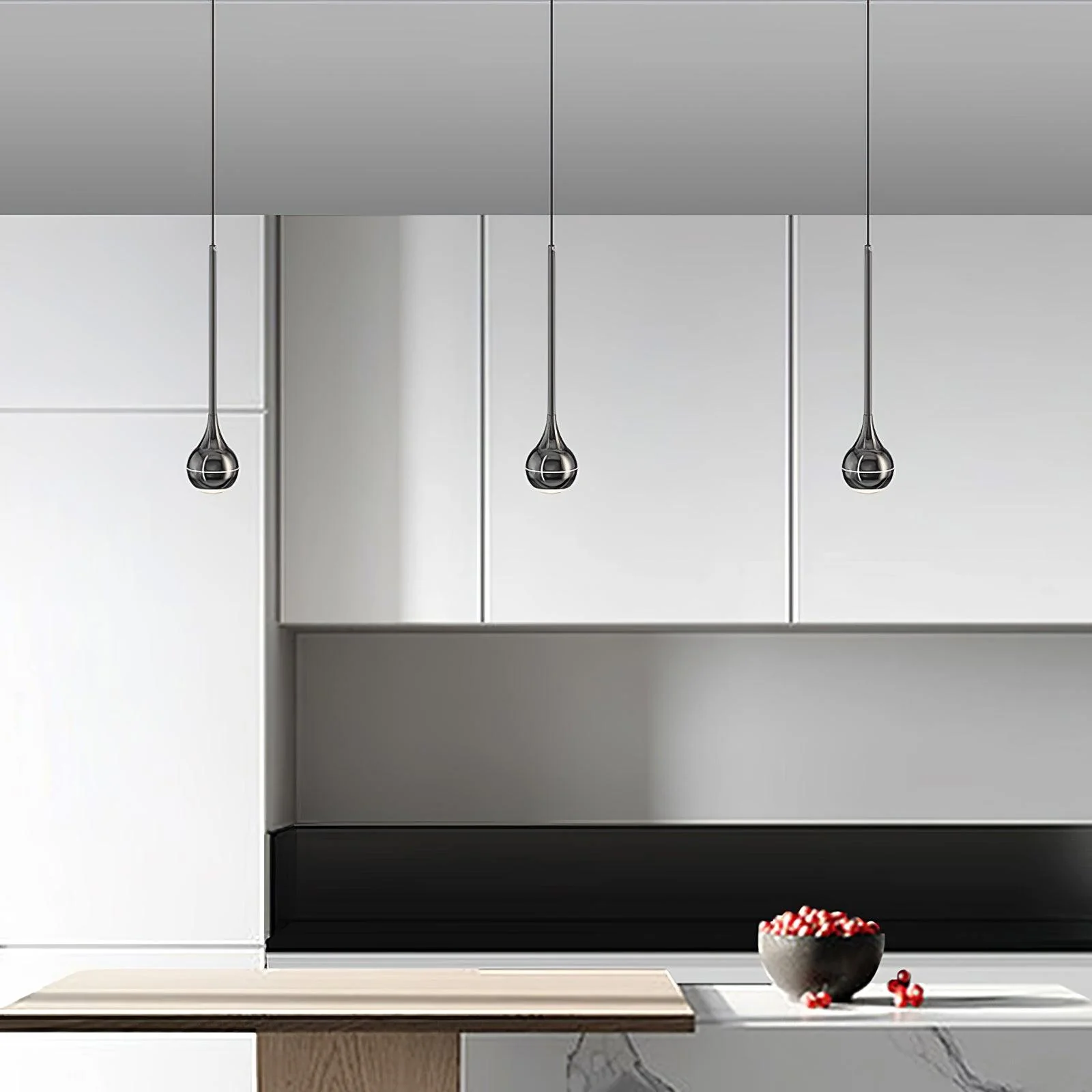 Lunvera – Elegante Hanglamp met Organisch Minimalistisch Silhouet - Image 9