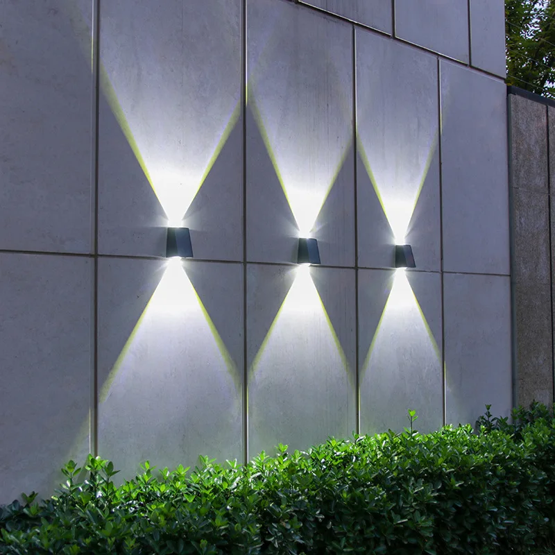 Lunviro – Solar LED Wandlamp Voor Buiten - Image 8