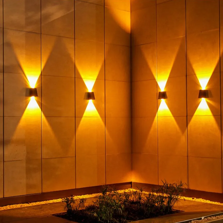 Lunviro – Solar LED Wandlamp Voor Buiten - Image 9