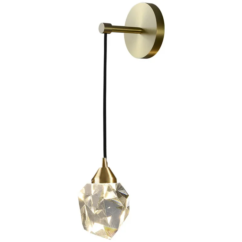 Lurevian – Kristallen Nordic LED Wandlamp