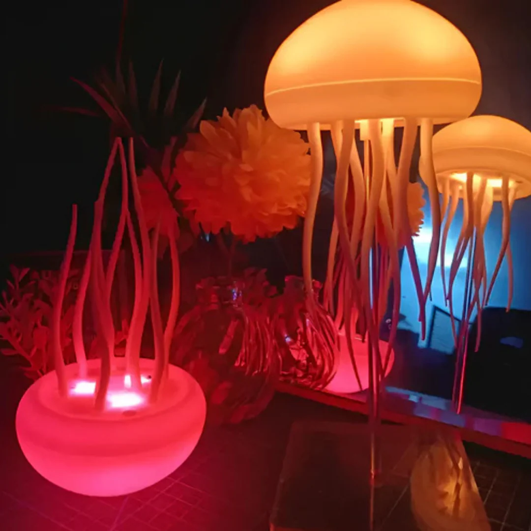 Luzan - Kleurrijke LED Tafellamp - Image 2