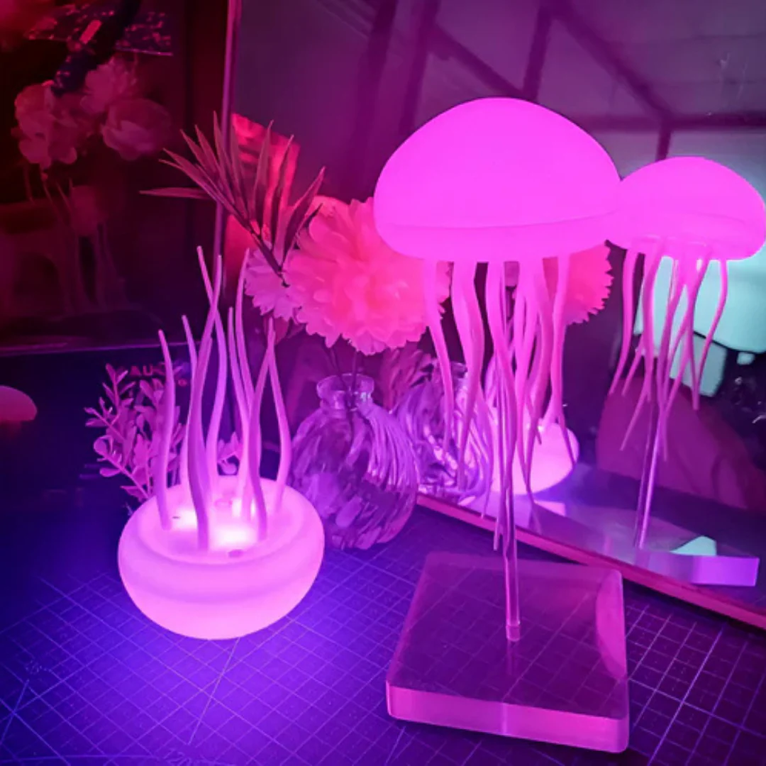 Luzan - Kleurrijke LED Tafellamp - Image 3